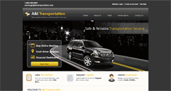 Desktop Screenshot of aitransportation.com